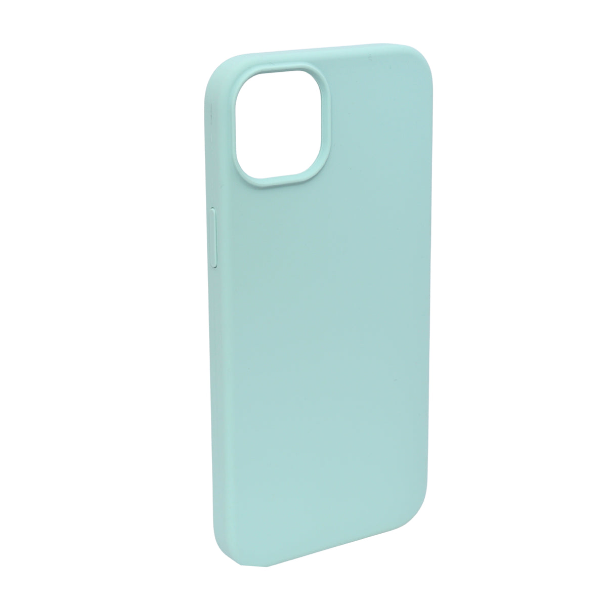 Premium Soft Silicone with Microfiber Lining Phone Case for iPhone 14 Plus / 15 Plus