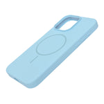 Soft Silicone with MagSafe Ring Phone Case for iPhone 15 Pro