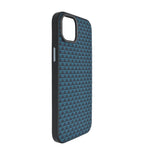 Carbon Weave Pattern Phone Case for iPhone 14 Plus / 15 Plus