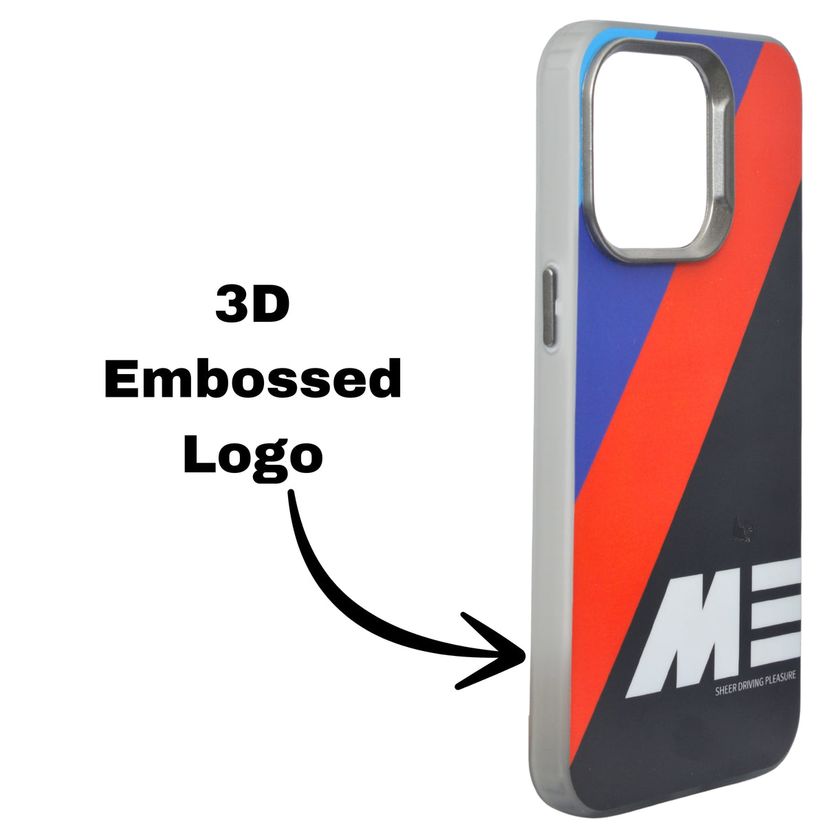 Premium Car Motorsport Edition Phone Case for iPhone 15 Pro Max