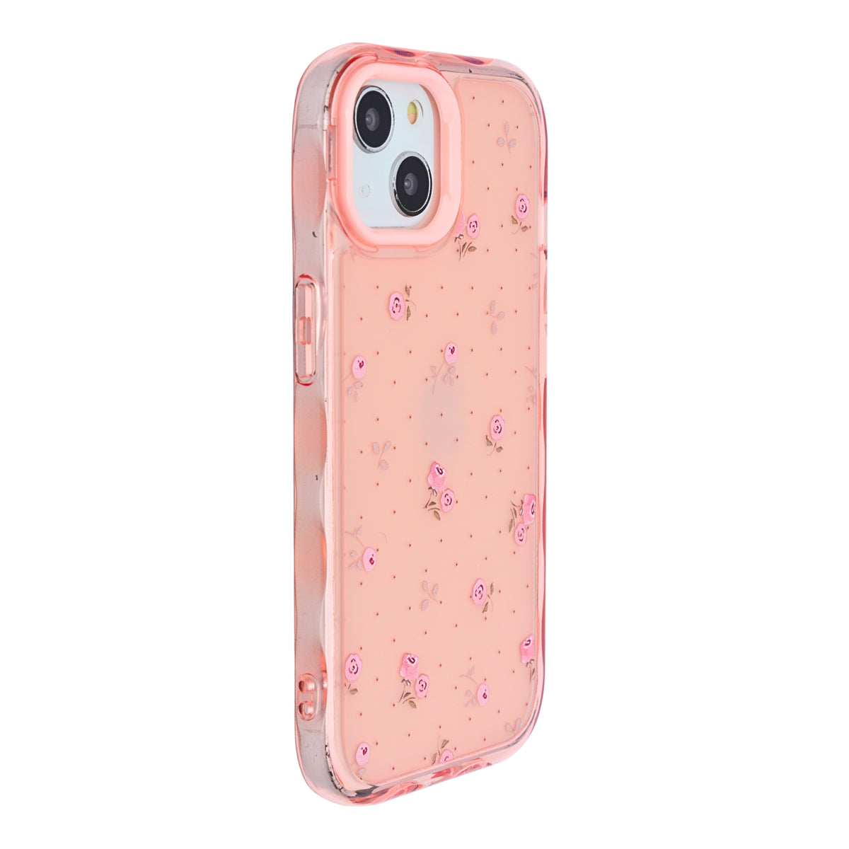 Cute Transparent Wavy Edge Phone Case for iPhone 13/ 14