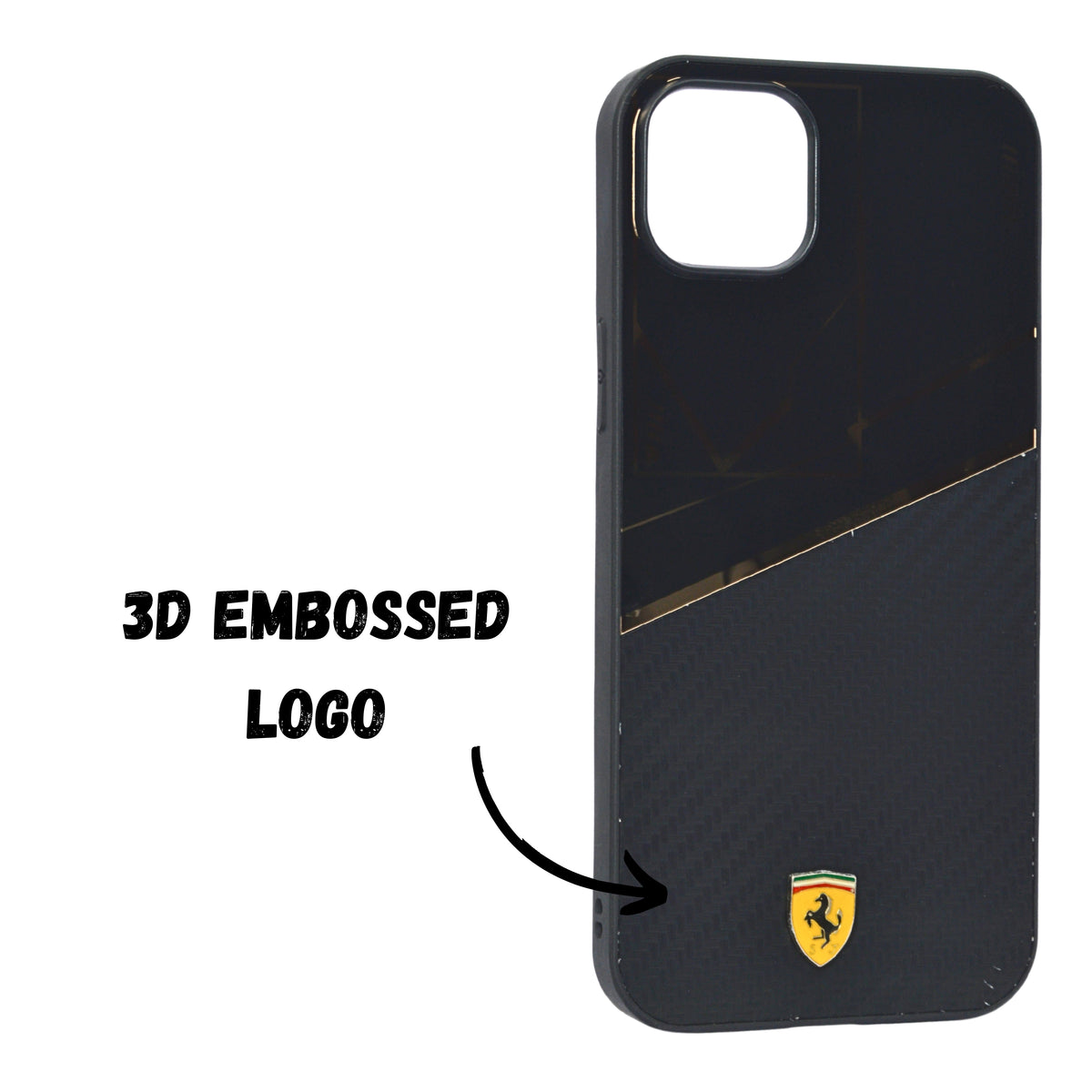 Premium Car Motorsport Edition Phone Case for iPhone 14Plus / 15Plus