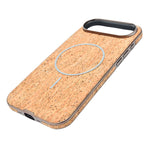 Cork Texture Printed MagSafe Compatible Phone Case for iPhone 17 Air