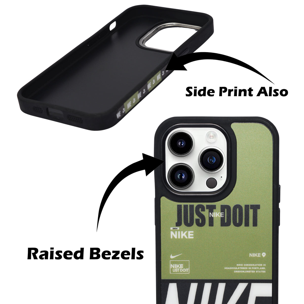 Designer Printed Shockproof Case For iPhone 14 Pro