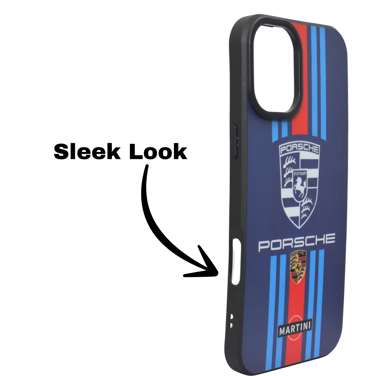Premium Car Motorsport Edition Phone Case for iPhone 16