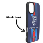 Premium Car Motorsport Edition Phone Case for iPhone 16