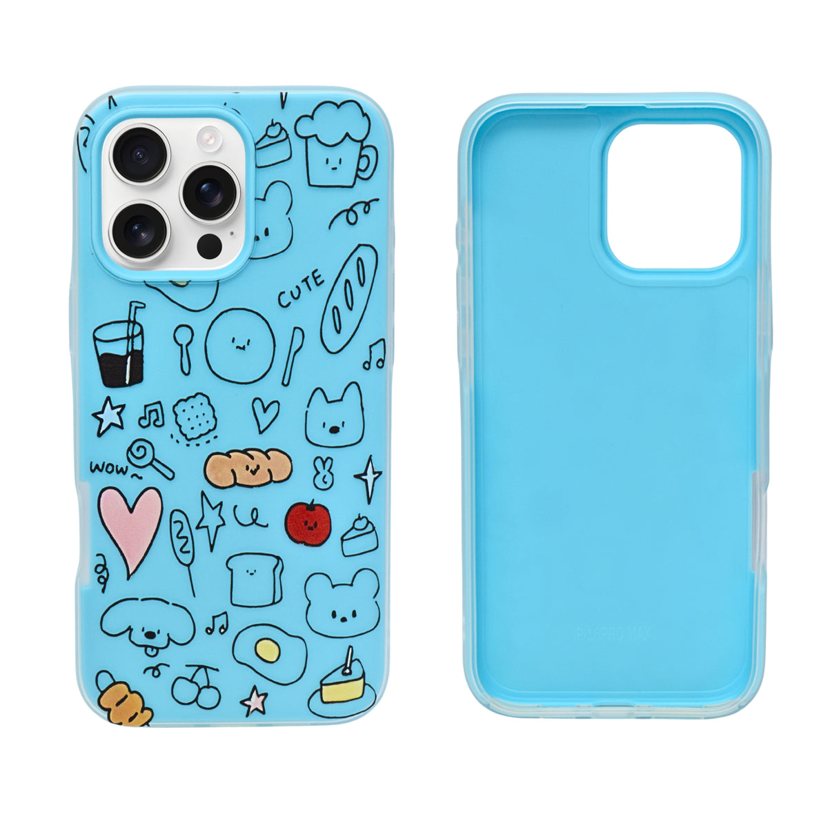 Minimal Aesthetic trendy Phone Case for iPhone 16 Pro Max