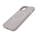 Soft Silicone with MagSafe Ring Phone Case for iPhone 14 Plus / 15 Plus
