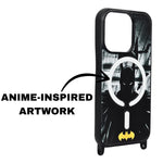 Anime Print Vibrant Character Design Phone Case for iPhone 14 Pro