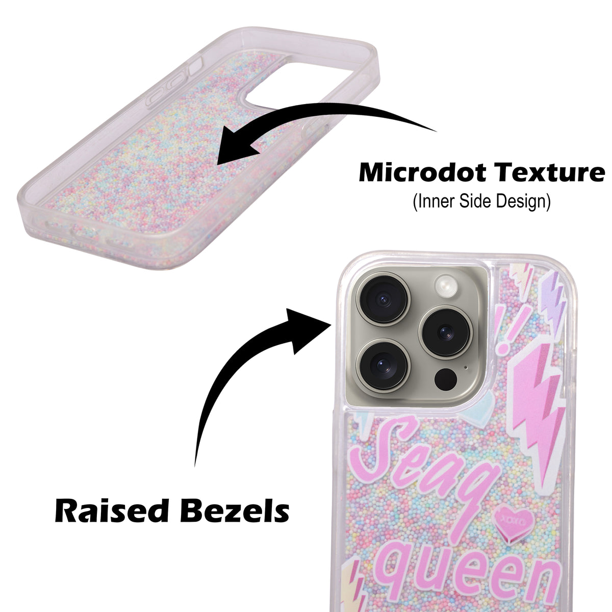 Playful Vibe Edition Cover For iPhone 15 Pro Max
