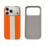 Bold Dual Tone Stipes Pattern Phone Case for iPhone 17 Pro Max