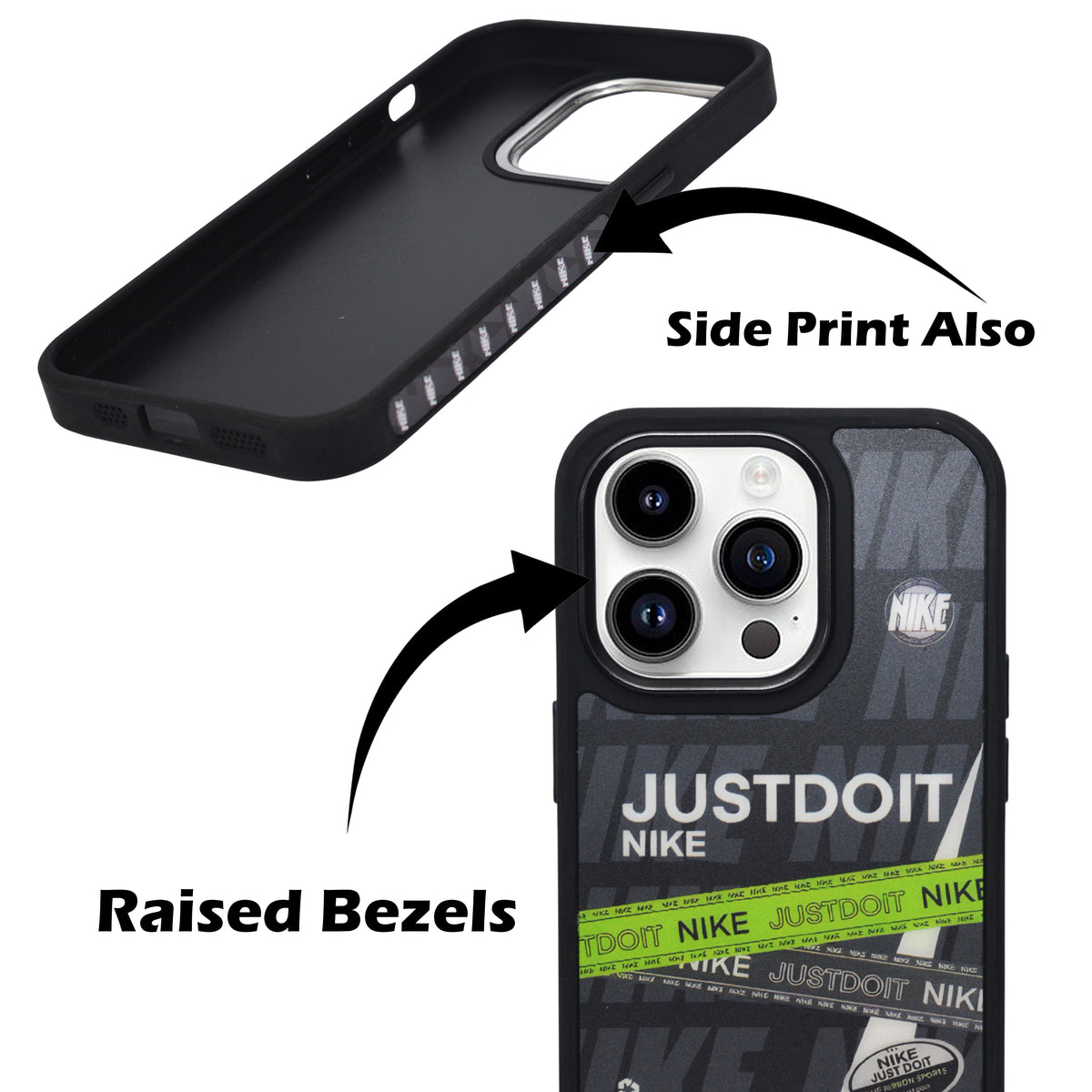 Designer Printed Shockproof Case For iPhone 14 Pro