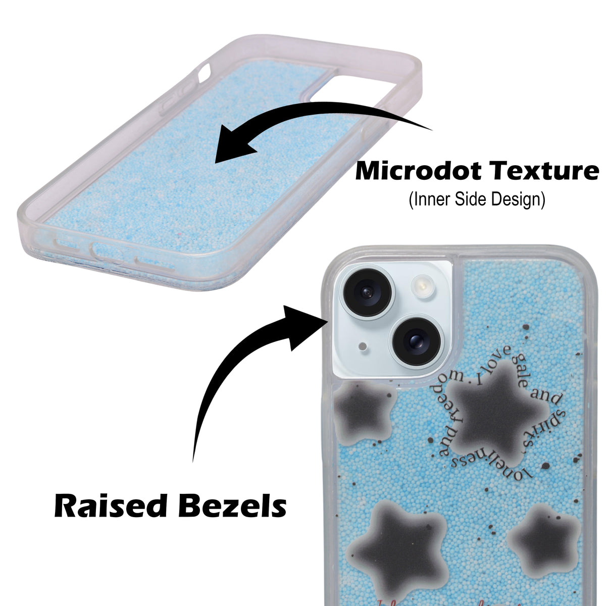 Playful Vibe Edition Cover For iPhone 14 Plus / 15 Plus