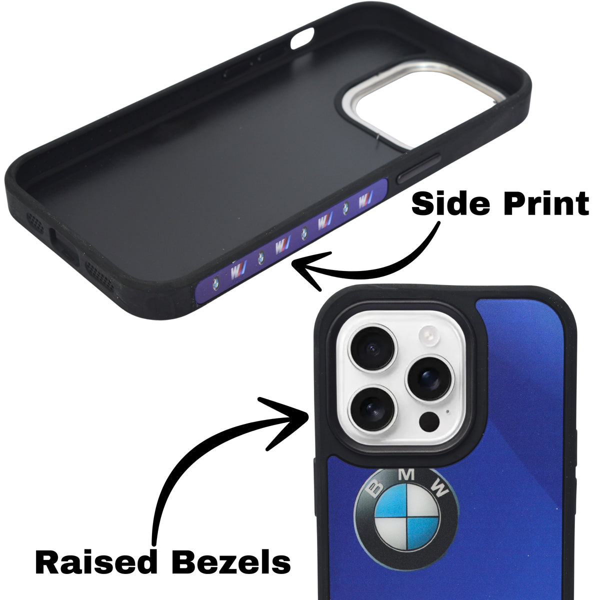 Premium Car Motorsport Edition Phone Case for iPhone 15 Pro