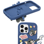 3D Running Tom and Jerry Soft Silicone Phone Case for iPhone 13 Pro Max/ 14 Pro Max/ 15 Pro Max