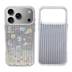 Aesthetic Bow & Floral Phone Case for iPhone 17 Pro Max
