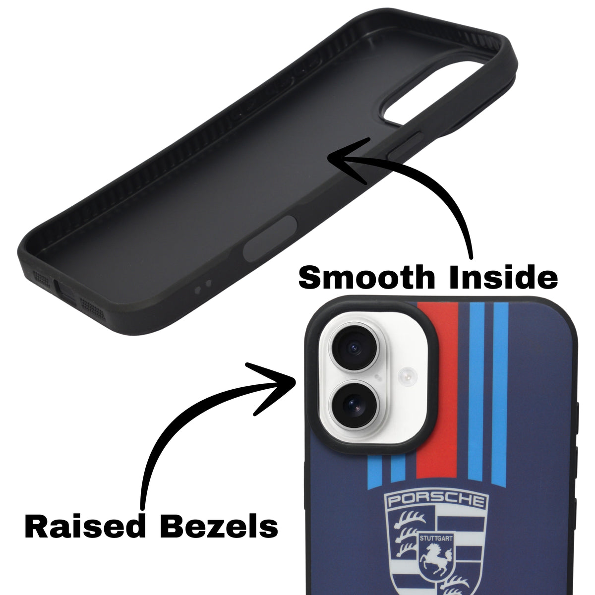Premium Car Motorsport Edition Phone Case for iPhone 16