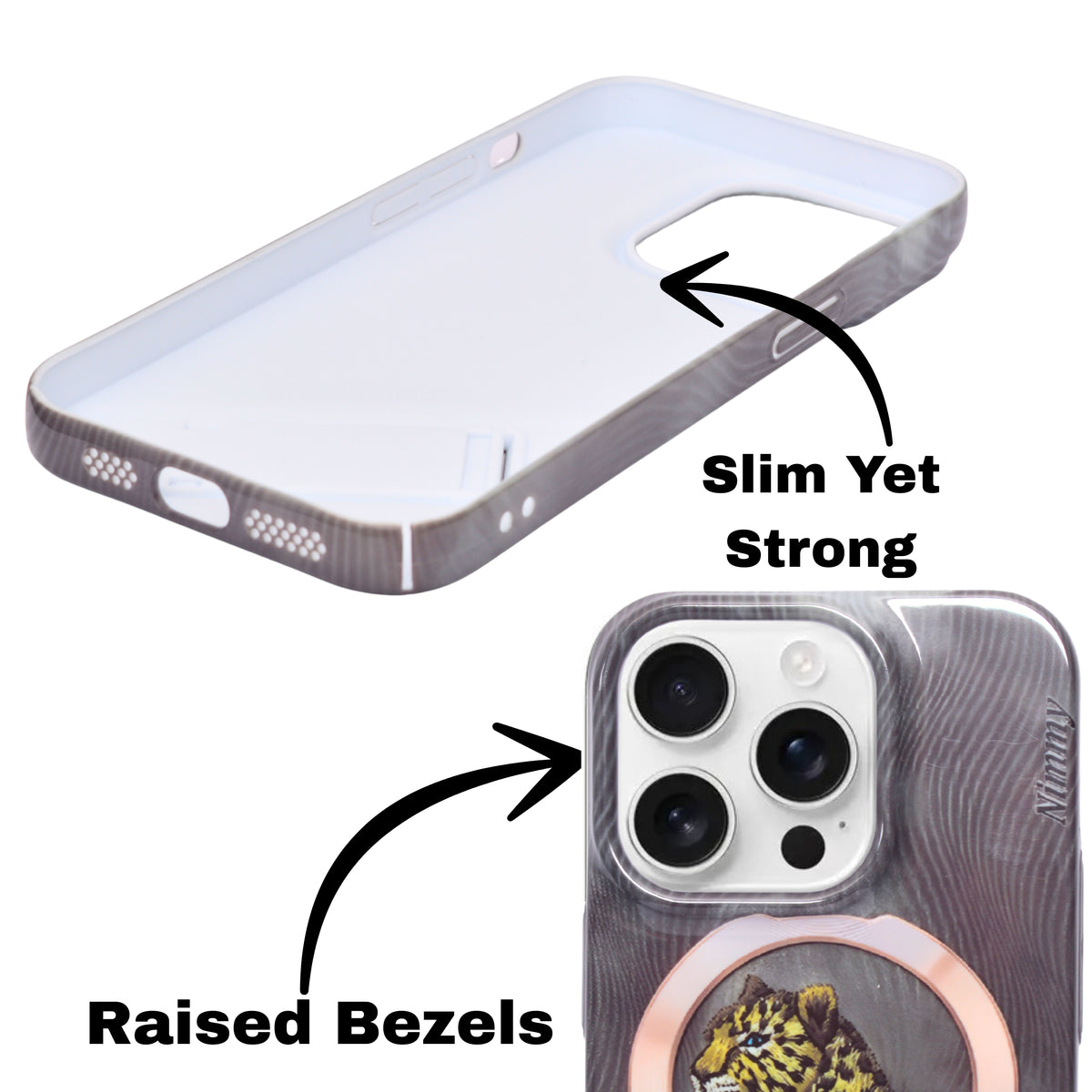 Hard Printed iPhone Case With Stand Back Cover For iPhone 13 Pro
