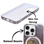 Hard Printed iPhone Case With Stand Back Cover For iPhone 13 Pro