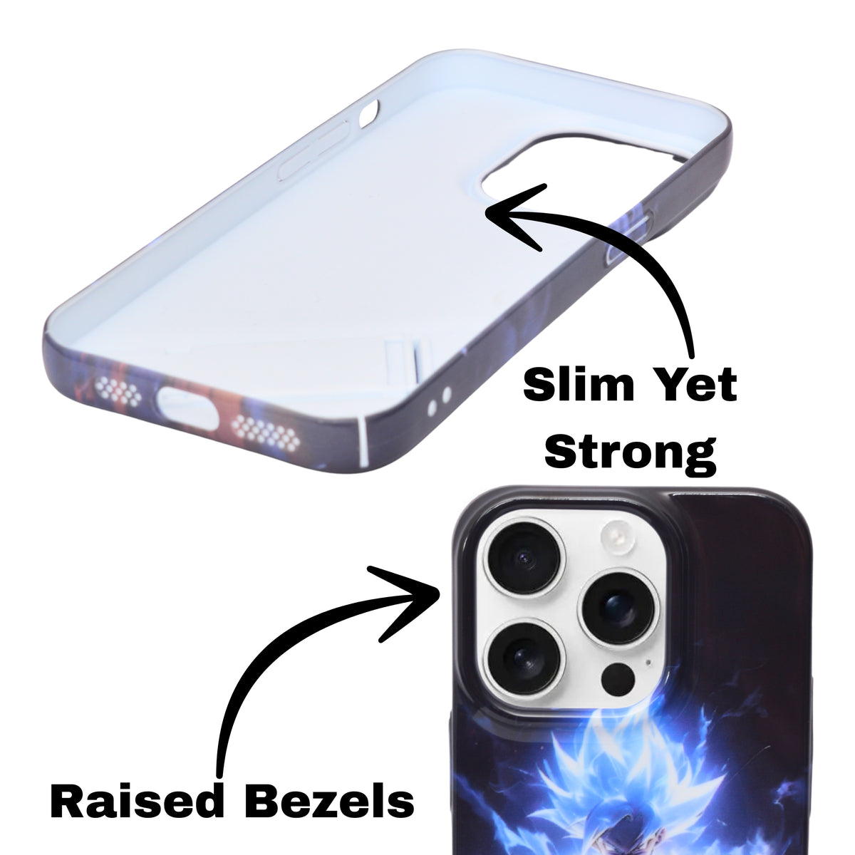 Anime With In-Built Stand Cover ForiPhone 14 Pro Max