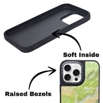 Marble Glossy Abstract Protective Phone Case For iPhone 15 Pro Max