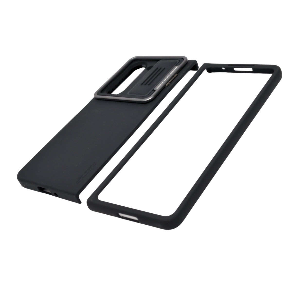 Foldable Metal Kickstand Protective Phone Case for Samsung Galaxy Z Fold 5