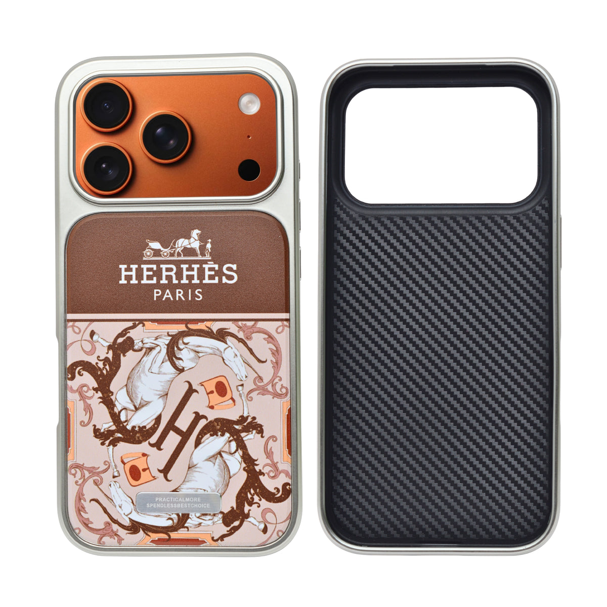 Paris Edition Designer Phone Case for iPhone 17 Pro