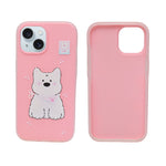 Minimal Aesthetic trendy Phone Case for iPhone 14Plus / 15Plus