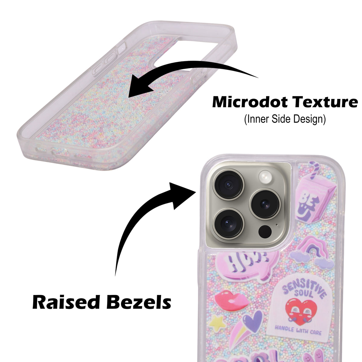 Playful Vibe Edition Cover For iPhone 15 Pro Max