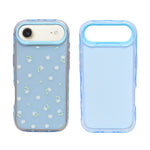 Cute Transparent Wavy Edge Phone Case for iPhone 17 Air
