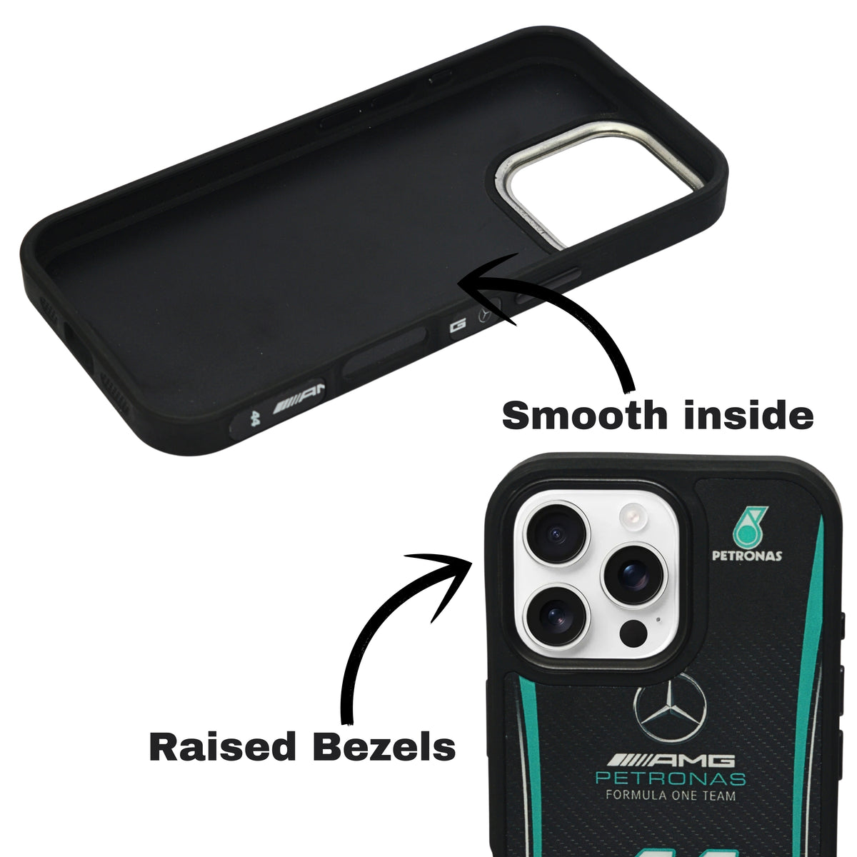 Premium Car Motorsport Edition Phone Case for iPhone 16 pro