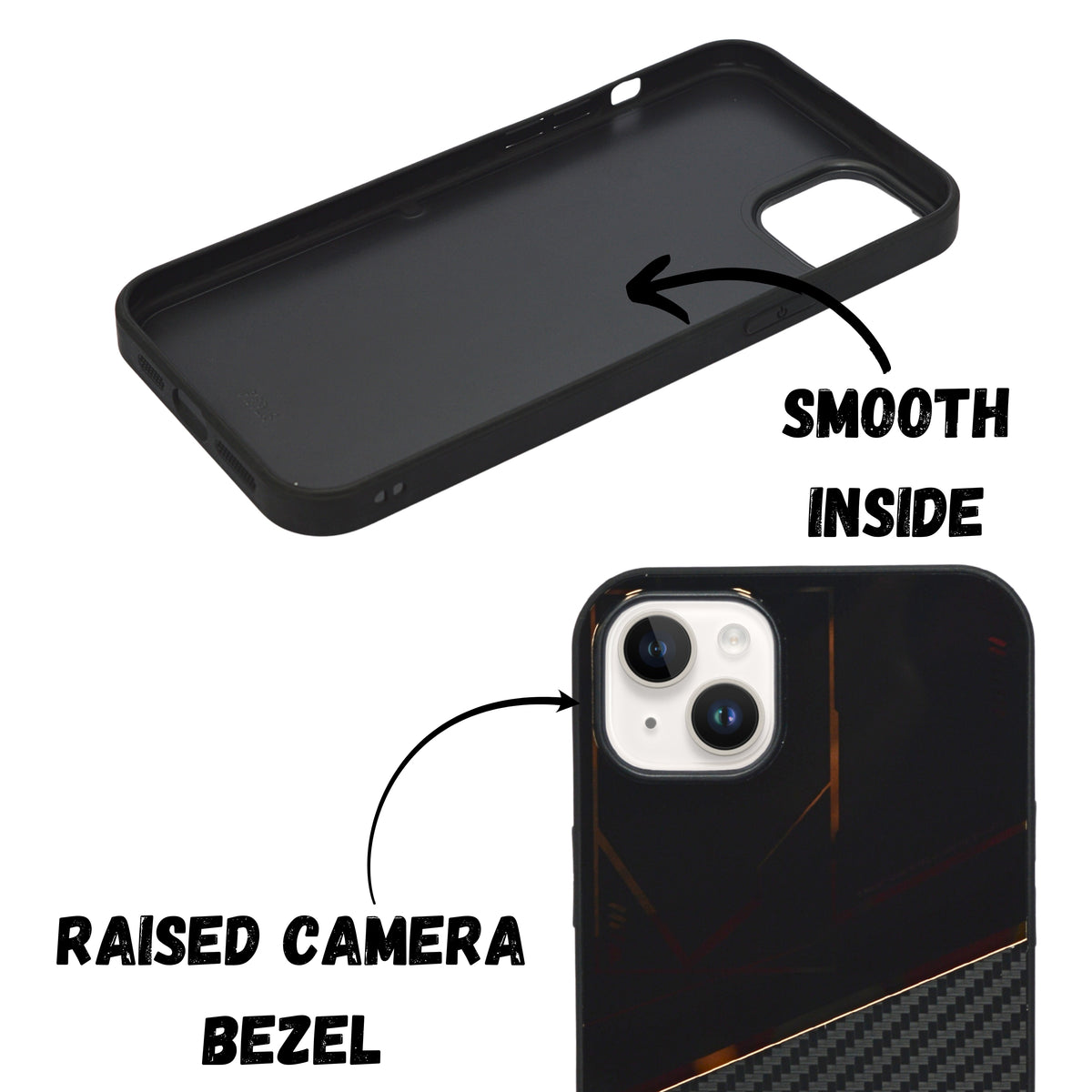 Premium Car Motorsport Edition Phone Case for iPhone 14Plus / 15Plus