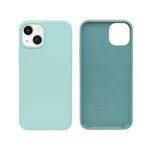 Premium Soft Silicone with Microfiber Lining Phone Case for iPhone 14 Plus / 15 Plus
