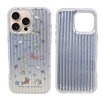 Aesthetic Bow & Floral Phone Case for iPhone 16 Pro