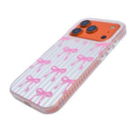 Aesthetic Bow & Floral Phone Case for iPhone 17 Pro