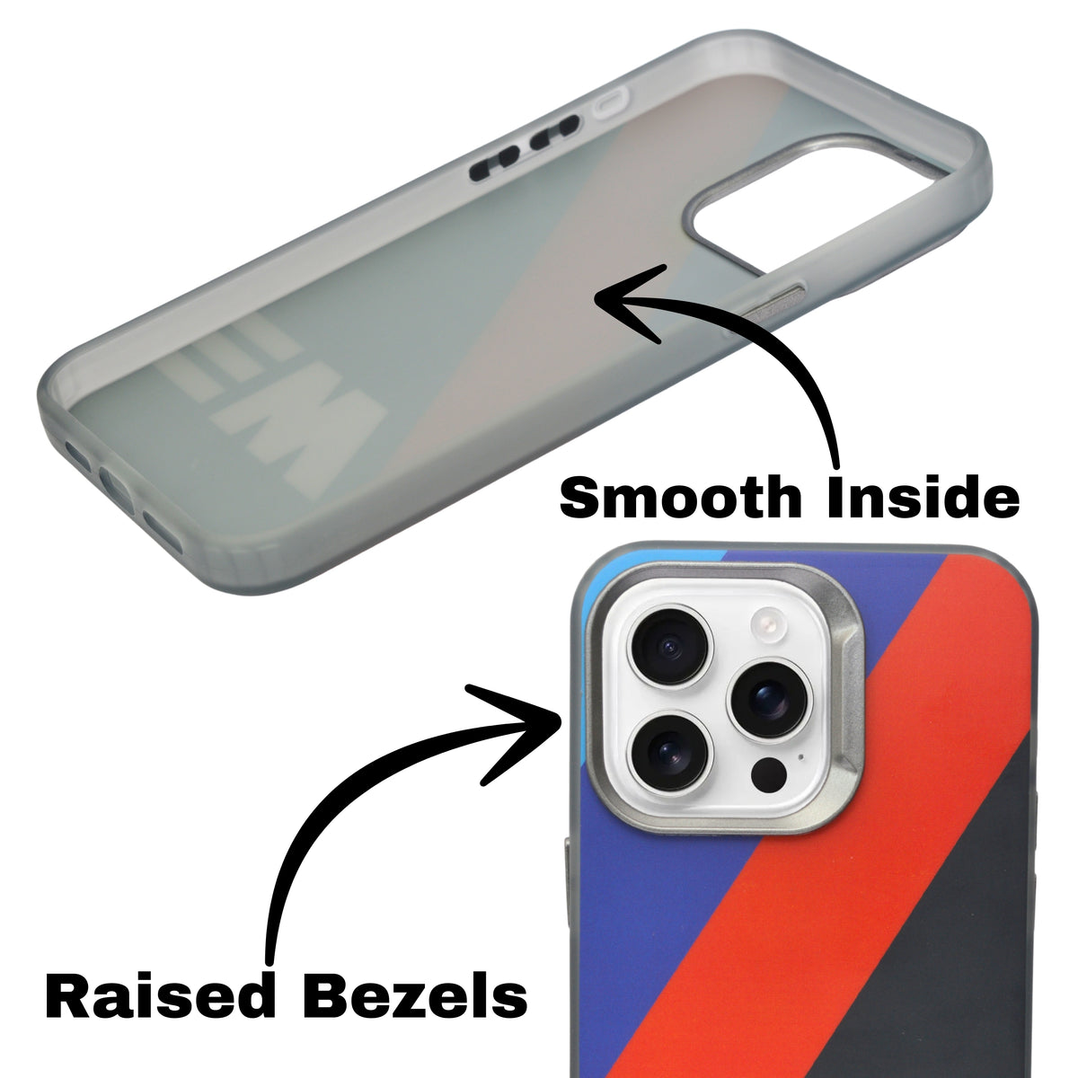 Premium Car Motorsport Edition Phone Case for iPhone 15 Pro Max
