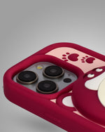 Cute Soft Fluffy 3D Cover For iPhone 15 Pro Max