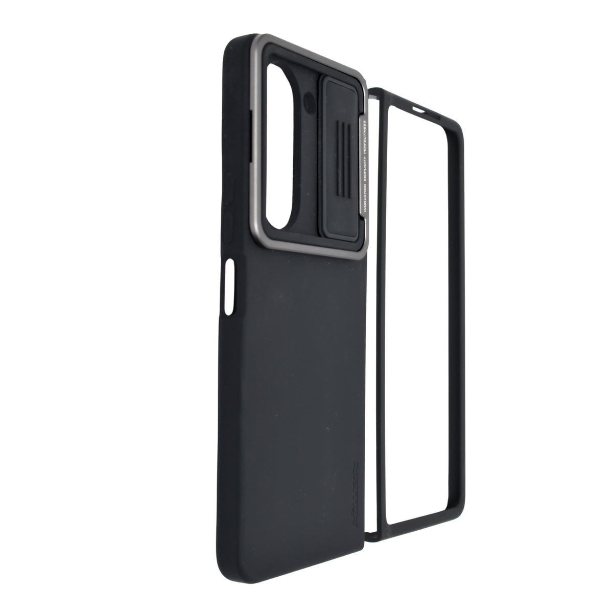Foldable Metal Kickstand Protective Phone Case for Samsung Galaxy Z Fold 5