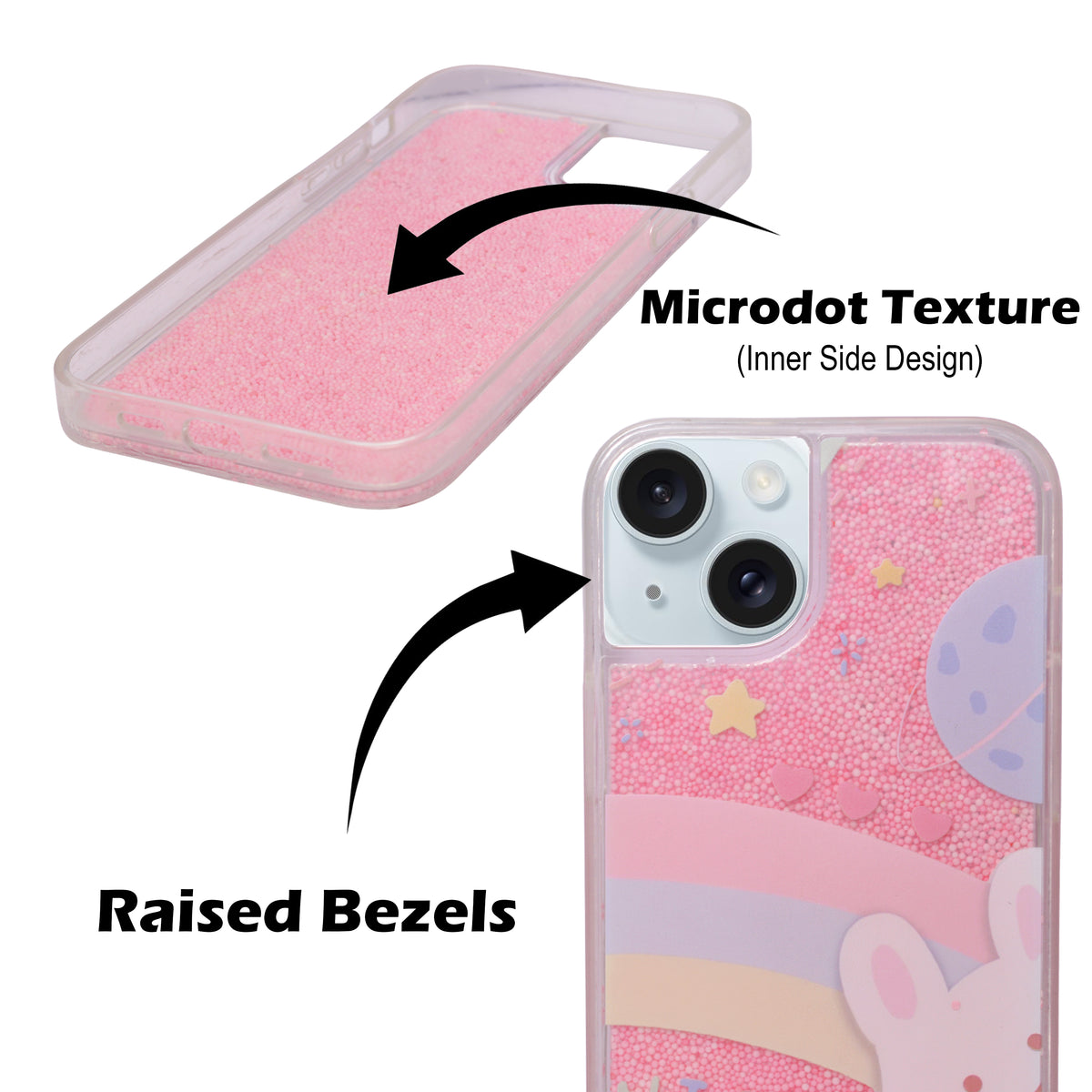 Playful Vibe Edition Cover For iPhone 14 Plus / 15 Plus