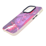 Anime Print Vibrant Character Design Phone Case for iPhone 14 Pro