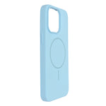 Soft Silicone with MagSafe Ring Phone Case for iPhone 15 Pro