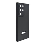 Matte Finish with Logo Cutout Phone Case for Samsung S22Ultra
