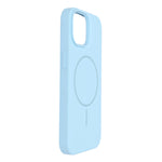 Soft Silicone with MagSafe Ring Phone Case for iPhone 15