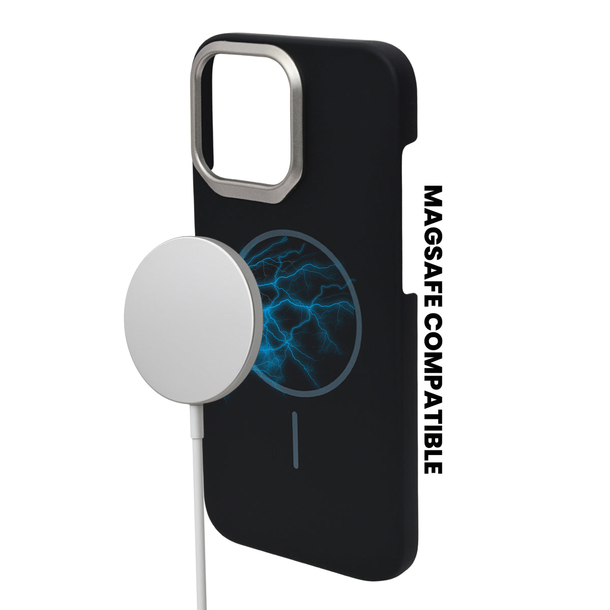 Elite Magnetic Armor MagSafe Compatible Phone Case for iPhone 16 Pro