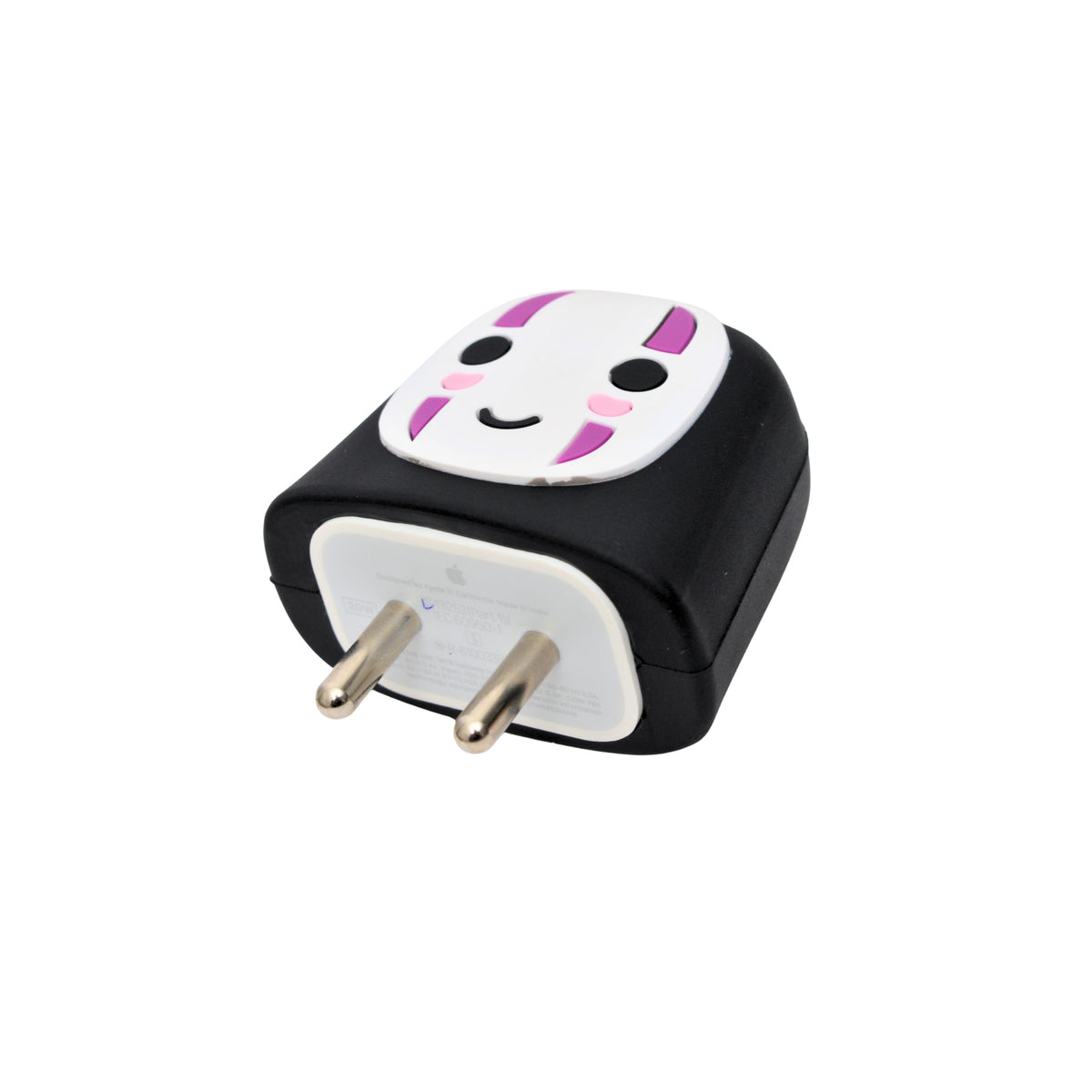 Anime Spirit Mask Design Charger Case & Cable Protector for Apple 18W/20W Adapter