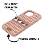 Cute Puppy Pattern Soft Protective Phone Case for iPhone 16 Pro Max