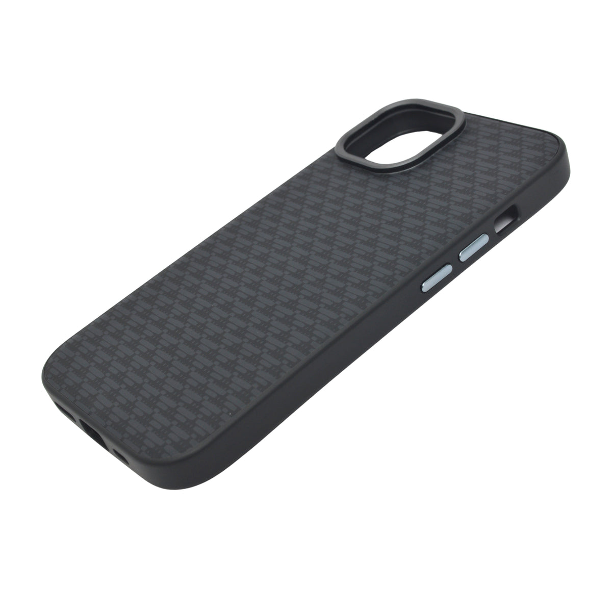Carbon Weave Pattern Phone Case for iPhone 15