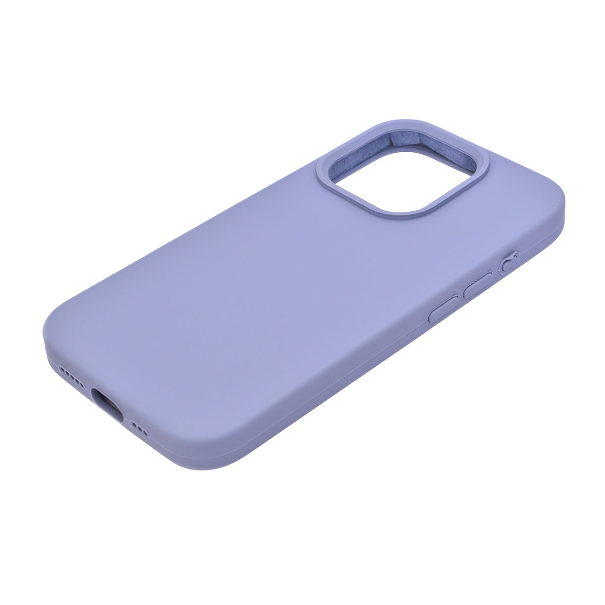 Premium Soft Silicone with Microfiber Lining Phone Case for iPhone 15 Pro