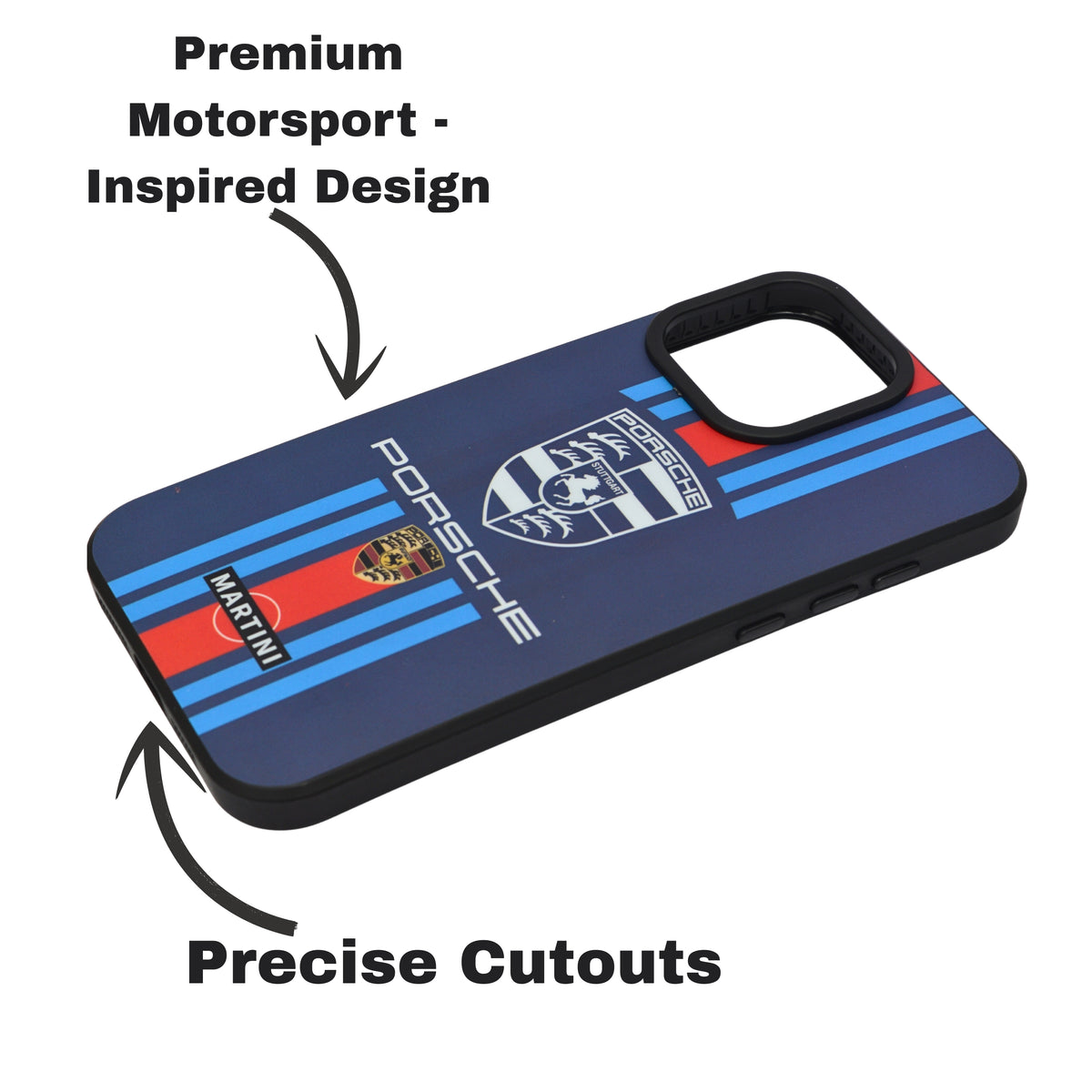 Premium Car Motorsport Edition Phone Case for iPhone 16 pro Max
