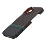 Kevlar Texture Magsafe Armor Phone Case for iPhone 17